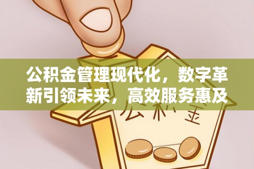 商南公积金管理现代化，数字革新引领未来，高效服务惠及民生