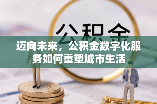 商南迈向未来，公积金数字化服务如何重塑城市生活