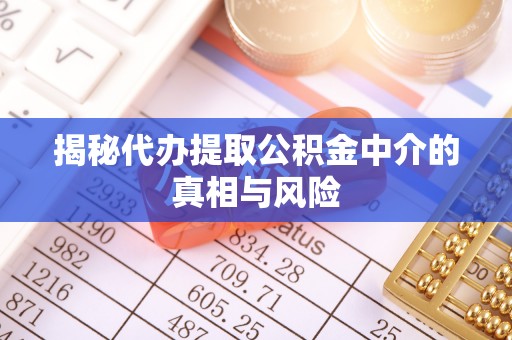 商南揭秘代办提取公积金中介的真相与风险