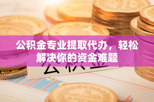 商南公积金专业提取代办，轻松解决你的资金难题