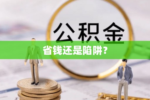 商南省钱还是陷阱？