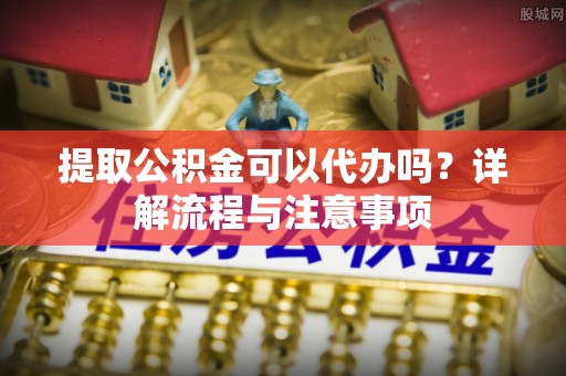 商南提取公积金可以代办吗？详解流程与注意事项