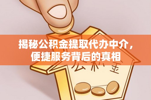 商南揭秘公积金提取代办中介，便捷服务背后的真相