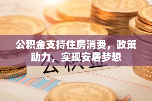 商南公积金支持住房消费，政策助力，实现安居梦想