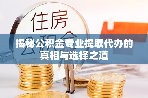 商南揭秘公积金专业提取代办的真相与选择之道