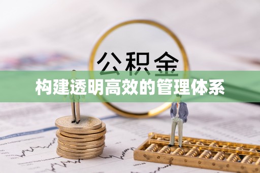 商南构建透明高效的管理体系
