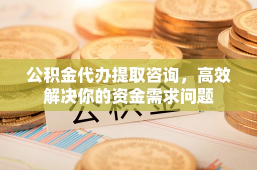 商南公积金代办提取咨询，高效解决你的资金需求问题