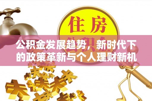 商南公积金发展趋势，新时代下的政策革新与个人理财新机遇