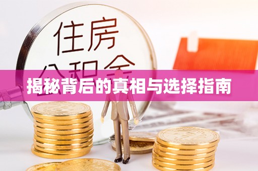商南揭秘背后的真相与选择指南