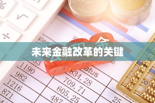 商南未来金融改革的关键