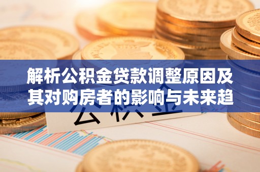 商南解析公积金贷款调整原因及其对购房者的影响与未来趋势