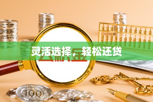 商南灵活选择，轻松还贷