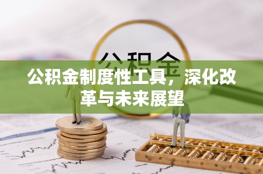 商南公积金制度性工具，深化改革与未来展望