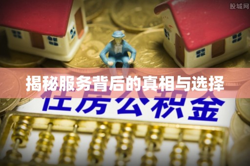 商南揭秘服务背后的真相与选择