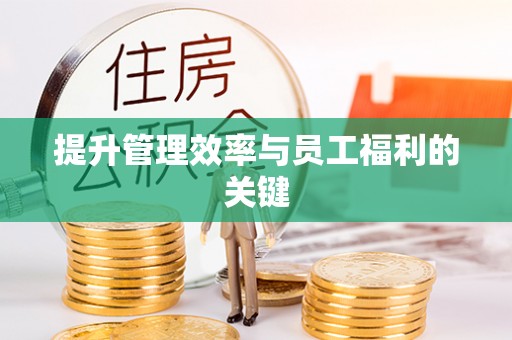 商南提升管理效率与员工福利的关键