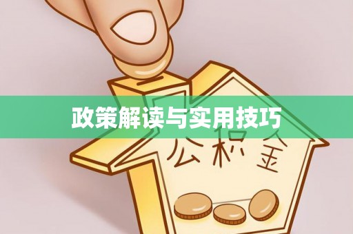 商南政策解读与实用技巧