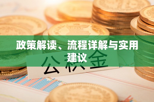 商南政策解读、流程详解与实用建议