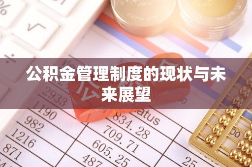 商南公积金管理制度的现状与未来展望