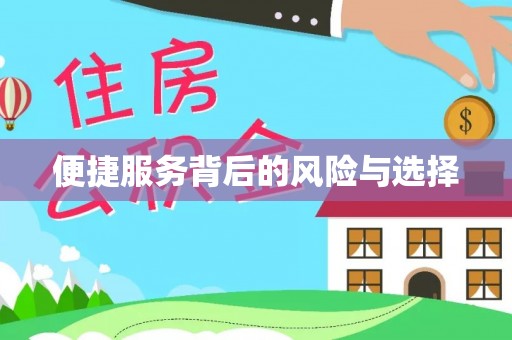 商南便捷服务背后的风险与选择